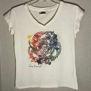 Celtic Knot Ireland Graphic Tee